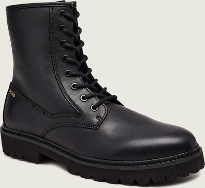 Buty zimowe męskie na zimę HUGO ze sklepu: Gomez Fashion Store w kategorii: Buty zimowe męskie - zdjęcie 874714-BD9-10338_BU265M000016001