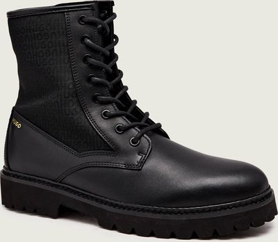 Buty zimowe męskie na zimę HUGO ze sklepu: Gomez Fashion Store w kategorii: Buty zimowe męskie