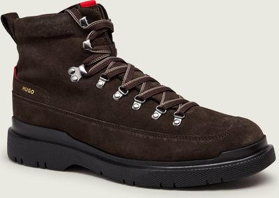 HUGO - Buty trekkingowe męskie na zimę ze sklepu: Gomez Fashion Store w kategorii: Buty trekkingowe męskie