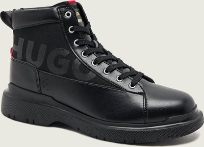 HUGO - Buty zimowe męskie na zimę ze sklepu: Gomez Fashion Store w kategorii: Buty zimowe męskie