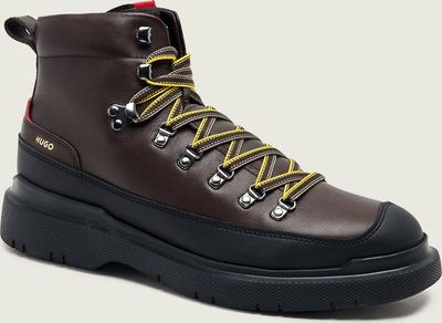 HUGO - Buty zimowe męskie zimowe ze sklepu: Gomez Fashion Store w kategorii: Buty zimowe męskie - zdjęcie 874714-BD9-10338_BU265M000022201