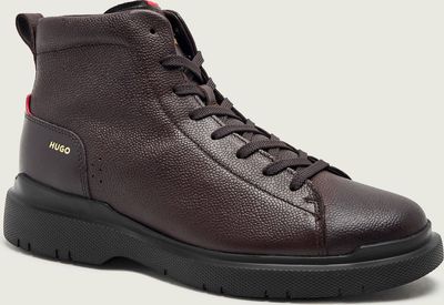 Buty zimowe męskie na zimę HUGO ze sklepu: Gomez Fashion Store w kategorii: Buty zimowe męskie - zdjęcie 874714-BD9-10338_BU265M000023201