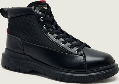 Buty zimowe męskie na zimę HUGO ze sklepu: Gomez Fashion Store w kategorii: Buty zimowe męskie - zdjęcie 874714-BD9-10338_BU265M000024001