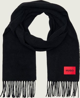 Szalik HUGO ze sklepu: Gomez Fashion Store w kategorii: Szaliki męskie - zdjęcie 874714-BD9-10338_BU265M000029001