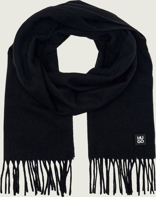 Szalik HUGO ze sklepu: Gomez Fashion Store w kategorii: Szaliki męskie - zdjęcie 874714-BD9-10338_BU265M000030001
