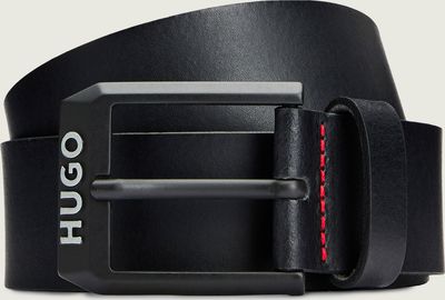 Pasek HUGO ze sklepu: Gomez Fashion Store w kategorii: Paski męskie - zdjęcie 874714-BD9-10338_BU235M000006001
