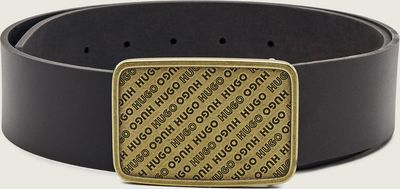 Pasek HUGO ze sklepu: Gomez Fashion Store w kategorii: Paski męskie - zdjęcie 874714-BD9-10338_BU265M000048203
