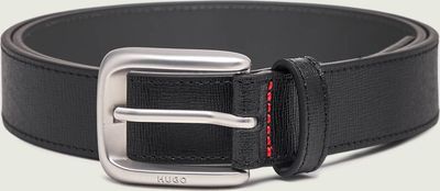 Pasek HUGO ze sklepu: Gomez Fashion Store w kategorii: Paski męskie - zdjęcie 874714-BD9-10338_BU265M000052001