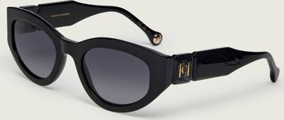 Okulary przeciwsłoneczne damskie Carolina Herrera ze sklepu: Gomez Fashion Store w kategorii: Okulary przeciwsłoneczne damskie - zdjęcie 874714-BD9-10338_HR262W000001002