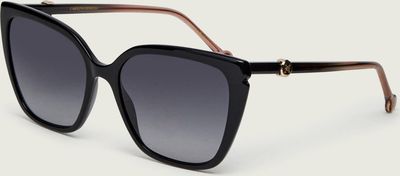 Okulary przeciwsłoneczne damskie na lato Carolina Herrera ze sklepu: Gomez Fashion Store w kategorii: Okulary przeciwsłoneczne damskie - zdjęcie 874714-BD9-10338_HR262W000010002