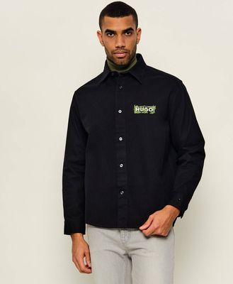 Koszula męska Hugo Blue ze sklepu: Gomez Fashion Store w kategorii: Koszule męskie - zdjęcie 874714-BD9-10338_BJ265M000001001