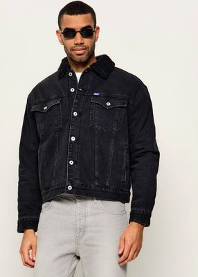 Kurtka męska wiosenna Hugo Blue ze sklepu: Gomez Fashion Store w kategorii: Kurtki męskie - zdjęcie 874714-BD9-10338_BJ265M000003004