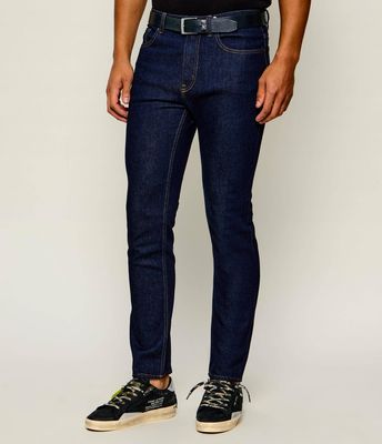 Jeansy męskie na wiosnę Hugo Blue ze sklepu: Gomez Fashion Store w kategorii: Jeansy męskie - zdjęcie 874714-BD9-10338_BJ265M000007401