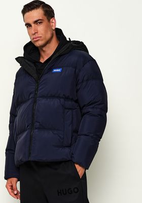 Kurtka męska Hugo Blue ze sklepu: Gomez Fashion Store w kategorii: Kurtki męskie - zdjęcie 874714-BD9-10338_BJ265M000008405