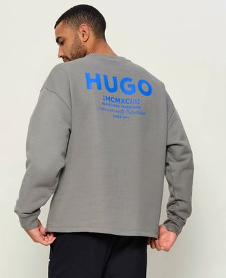 Bluza męska młodzieżowa Hugo Blue ze sklepu: Gomez Fashion Store w kategorii: Bluzy męskie - zdjęcie 874714-BD9-10338_BJ265M000011055