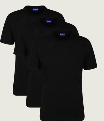 Hugo Blue - T-shirt męski casualowy ze sklepu: Gomez Fashion Store w kategorii: T-shirty męskie