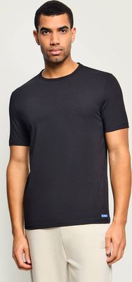 Hugo Blue - T-shirt męski casualowy ze sklepu: Gomez Fashion Store w kategorii: T-shirty męskie