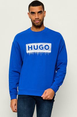 Bluza męska Hugo Blue ze sklepu: Gomez Fashion Store w kategorii: Bluzy męskie - zdjęcie 874714-BD9-10338_BJ265M000025493