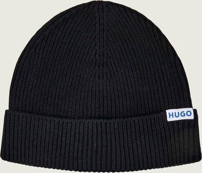 Czapka zimowa męska Hugo Blue ze sklepu: Gomez Fashion Store w kategorii: Czapki zimowe męskie