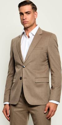 Garnitur męski HUGO ze sklepu: Gomez Fashion Store w kategorii: Garnitury męskie - zdjęcie 874714-BD9-10338_BU265M000080223