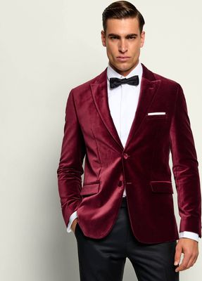 HUGO - Marynarka męska ze sklepu: Gomez Fashion Store w kategorii: Marynarki męskie - zdjęcie 874714-BD9-10338_BU265M000083654