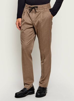 Spodnie męskie casual HUGO ze sklepu: Gomez Fashion Store w kategorii: Spodnie męskie