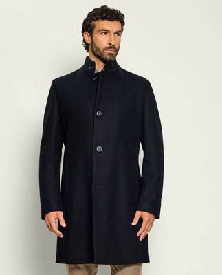 Płaszcz męski na jesień HUGO ze sklepu: Gomez Fashion Store w kategorii: Płaszcze męskie - zdjęcie 874714-BD9-10338_BU265M000092001
