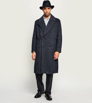 Płaszcz męski jesienny elegancki HUGO ze sklepu: Gomez Fashion Store w kategorii: Płaszcze męskie