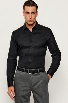Koszula męska elegancka HUGO ze sklepu: Gomez Fashion Store w kategorii: Koszule męskie - zdjęcie 874714-BD9-10338_BU265M000094001