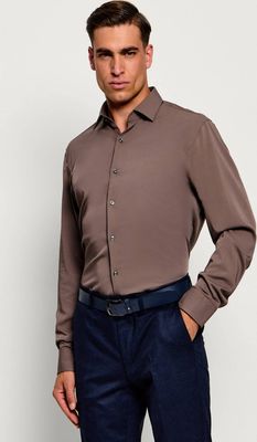 Koszula męska casual HUGO ze sklepu: Gomez Fashion Store w kategorii: Koszule męskie - zdjęcie 874714-BD9-10338_BU265M000095223