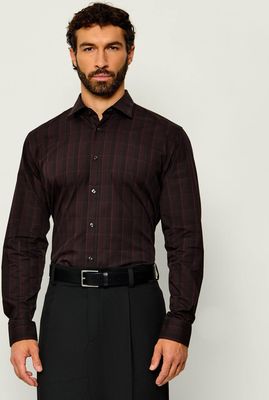 Koszula męska casual HUGO ze sklepu: Gomez Fashion Store w kategorii: Koszule męskie - zdjęcie 874714-BD9-10338_BU265M000097903