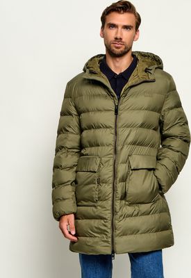 Kurtka męska na zimę HUGO ze sklepu: Gomez Fashion Store w kategorii: Kurtki męskie - zdjęcie 874714-BD9-10338_BU265M000101389