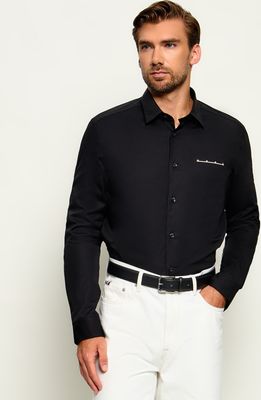 Koszula męska na jesień HUGO ze sklepu: Gomez Fashion Store w kategorii: Koszule męskie - zdjęcie 874714-BD9-10338_BU265M000105001