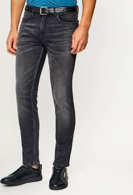 HUGO - Jeansy męskie na wiosnę ze sklepu: Gomez Fashion Store w kategorii: Jeansy męskie