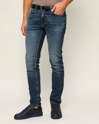 Jeansy męskie na wiosnę casual HUGO ze sklepu: Gomez Fashion Store w kategorii: Jeansy męskie - zdjęcie 874714-BD9-10338_BU265M000109420