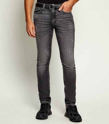 Jeansy męskie HUGO ze sklepu: Gomez Fashion Store w kategorii: Jeansy męskie - zdjęcie 874714-BD9-10338_BU265M000111010