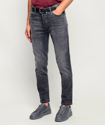 Jeansy męskie casual HUGO ze sklepu: Gomez Fashion Store w kategorii: Jeansy męskie