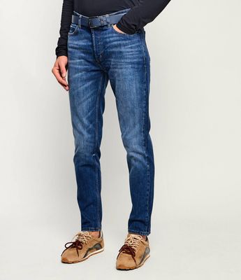Jeansy męskie wiosenne HUGO ze sklepu: Gomez Fashion Store w kategorii: Jeansy męskie