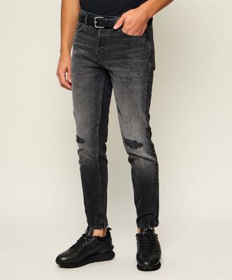 Jeansy męskie casualowe HUGO ze sklepu: Gomez Fashion Store w kategorii: Jeansy męskie - zdjęcie 874714-BD9-10338_BU265M000115015