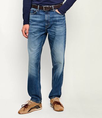 Jeansy męskie jesienne HUGO ze sklepu: Gomez Fashion Store w kategorii: Jeansy męskie