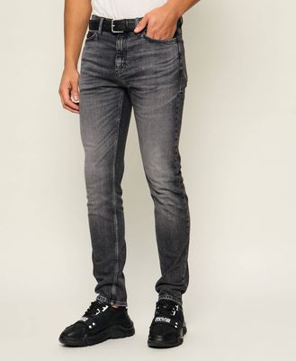 HUGO - Jeansy męskie ze sklepu: Gomez Fashion Store w kategorii: Jeansy męskie - zdjęcie 874714-BD9-10338_BU265M000120030
