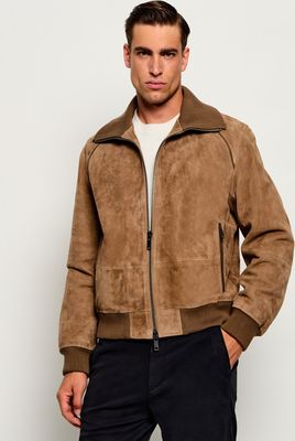 HUGO - Kurtka męska wiosenna ze sklepu: Gomez Fashion Store w kategorii: Kurtki męskie - zdjęcie 874714-BD9-10338_BU265M000123269