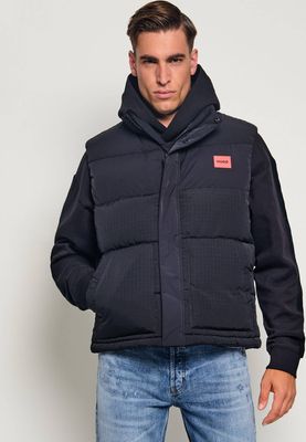 Kamizelka męska jesienna HUGO ze sklepu: Gomez Fashion Store w kategorii: Kamizelki męskie - zdjęcie 874714-BD9-10338_BU265M000125001
