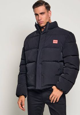 HUGO - Kurtka męska na zimę ze sklepu: Gomez Fashion Store w kategorii: Kurtki męskie - zdjęcie 874714-BD9-10338_BU265M000126001
