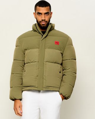 Kurtka męska na zimę HUGO ze sklepu: Gomez Fashion Store w kategorii: Kurtki męskie - zdjęcie 874714-BD9-10338_BU265M000126389
