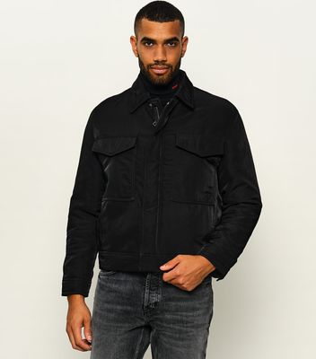 Kurtka męska jesienna HUGO ze sklepu: Gomez Fashion Store w kategorii: Kurtki męskie - zdjęcie 874714-BD9-10338_BU265M000129001