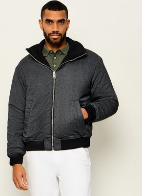 Kurtka męska casualowa HUGO ze sklepu: Gomez Fashion Store w kategorii: Kurtki męskie - zdjęcie 874714-BD9-10338_BU265M000130001