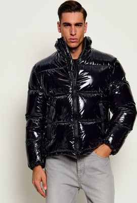 Kurtka męska casual HUGO ze sklepu: Gomez Fashion Store w kategorii: Kurtki męskie - zdjęcie 874714-BD9-10338_BU265M000136001