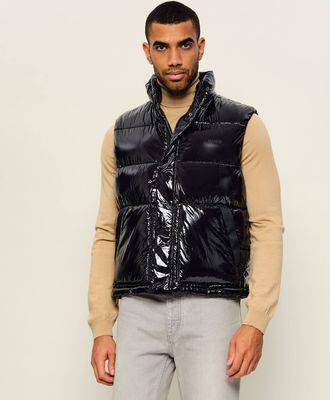 Kamizelka męska casual HUGO ze sklepu: Gomez Fashion Store w kategorii: Kamizelki męskie - zdjęcie 874714-BD9-10338_BU265M000137001