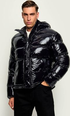 Kurtka męska zimowa HUGO ze sklepu: Gomez Fashion Store w kategorii: Kurtki męskie